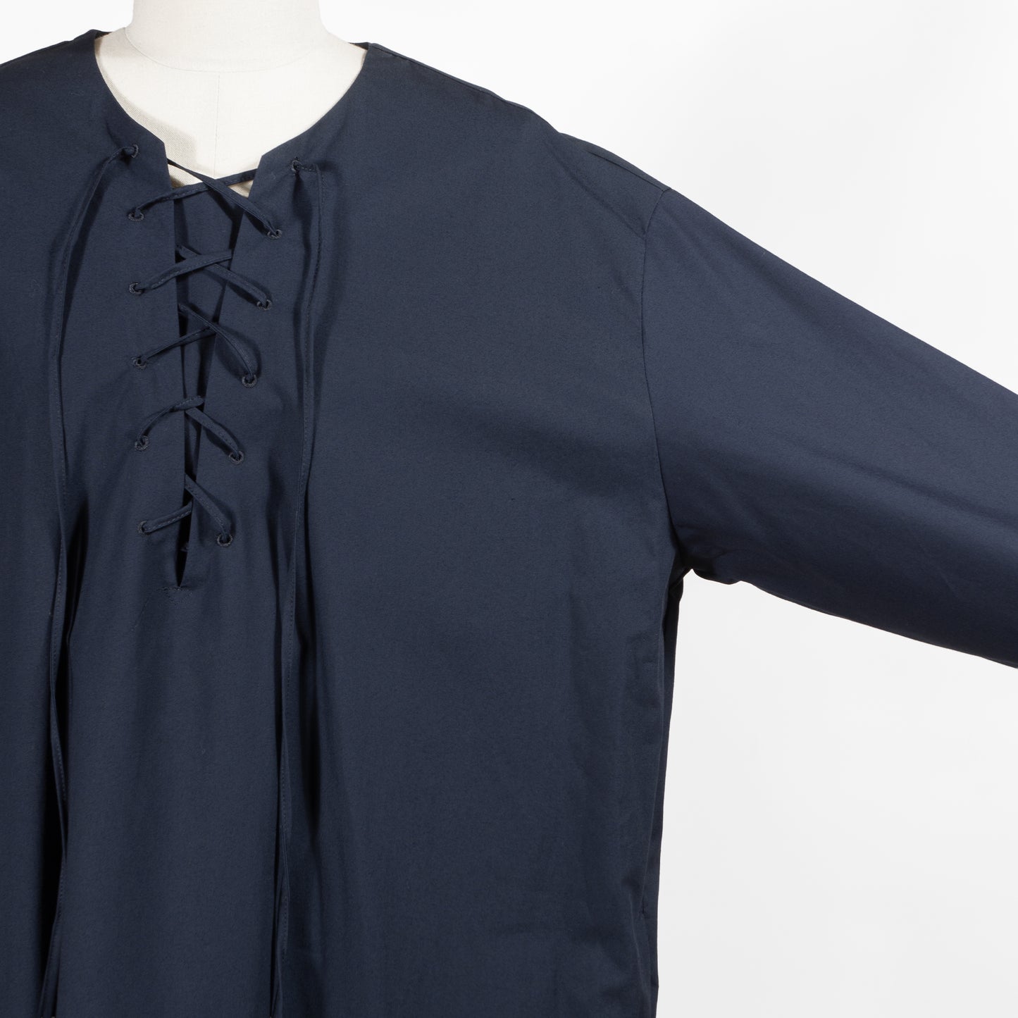 26ES mizuiro ind レースアップワンピース 1-250072