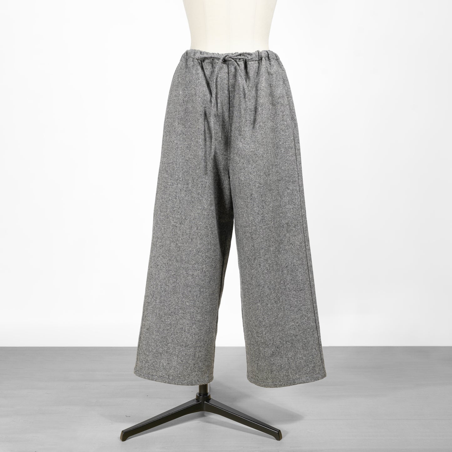 25AW mizuiro ind ウールブレンド イージーパンツ 4-260059