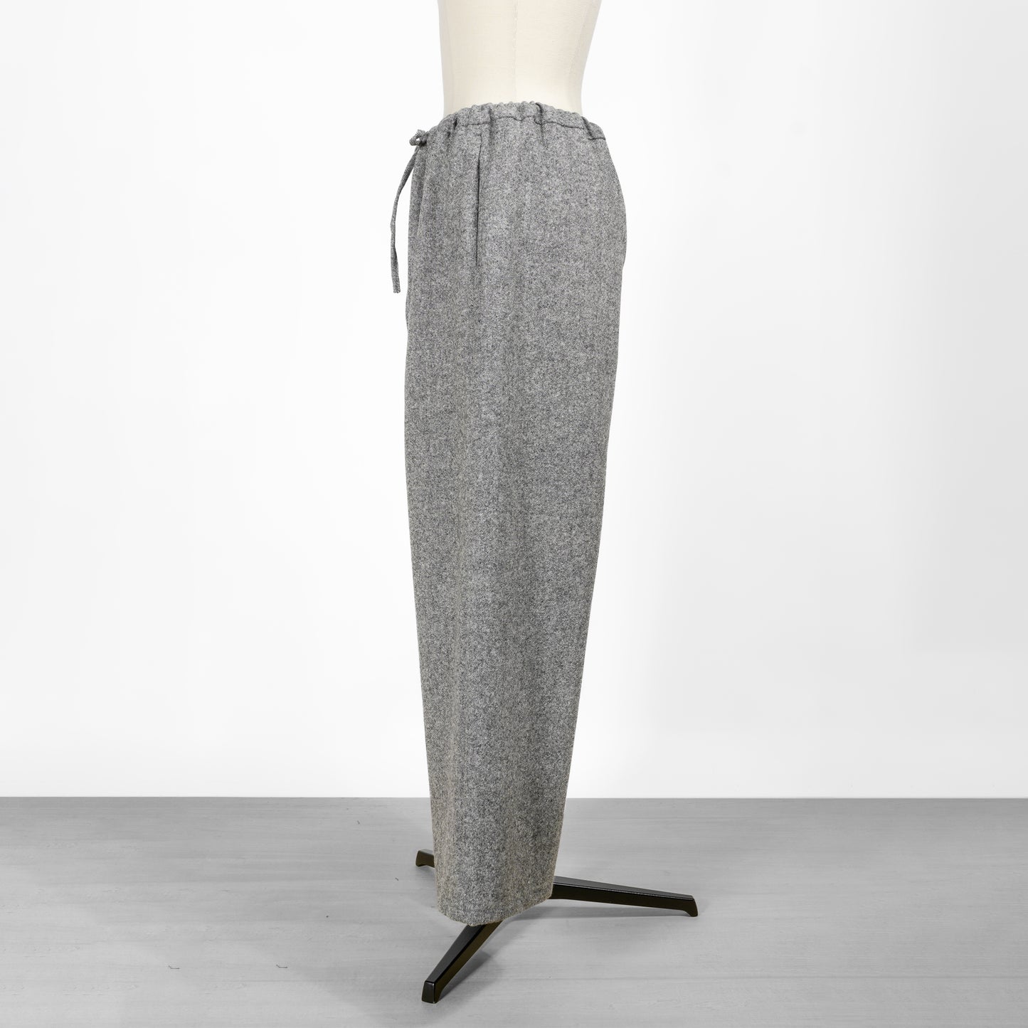 25AW mizuiro ind ウールブレンド イージーパンツ 4-260059