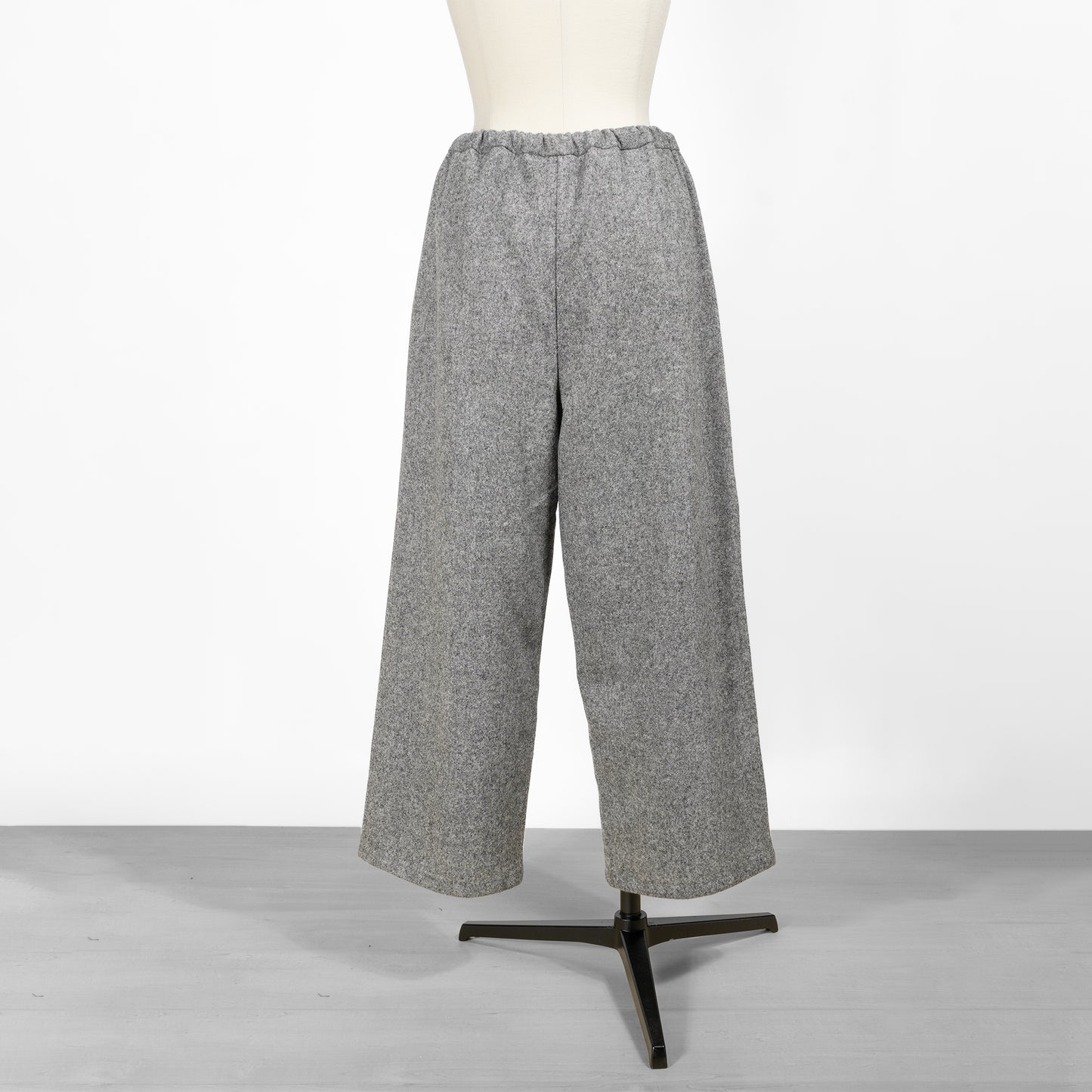 25AW mizuiro ind ウールブレンド イージーパンツ 4-260059