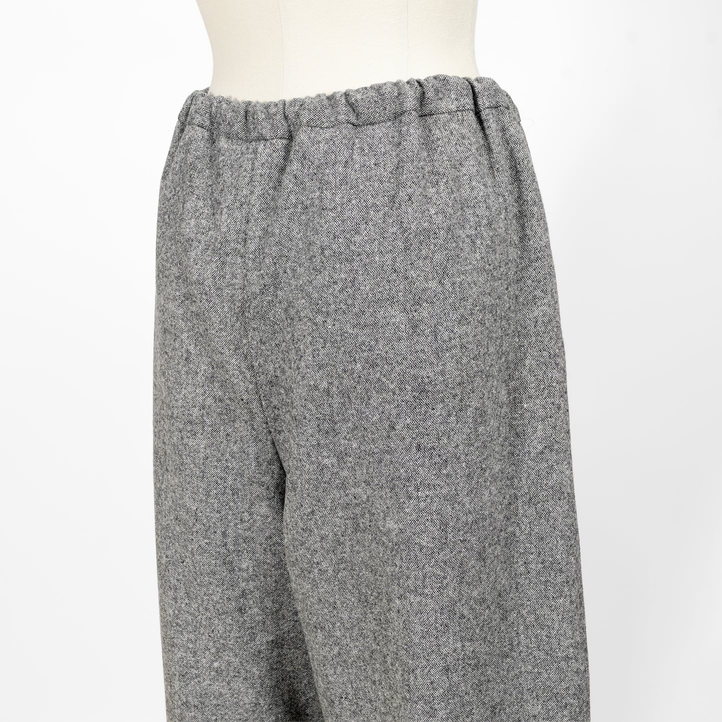 25AW mizuiro ind ウールブレンド イージーパンツ 4-260059