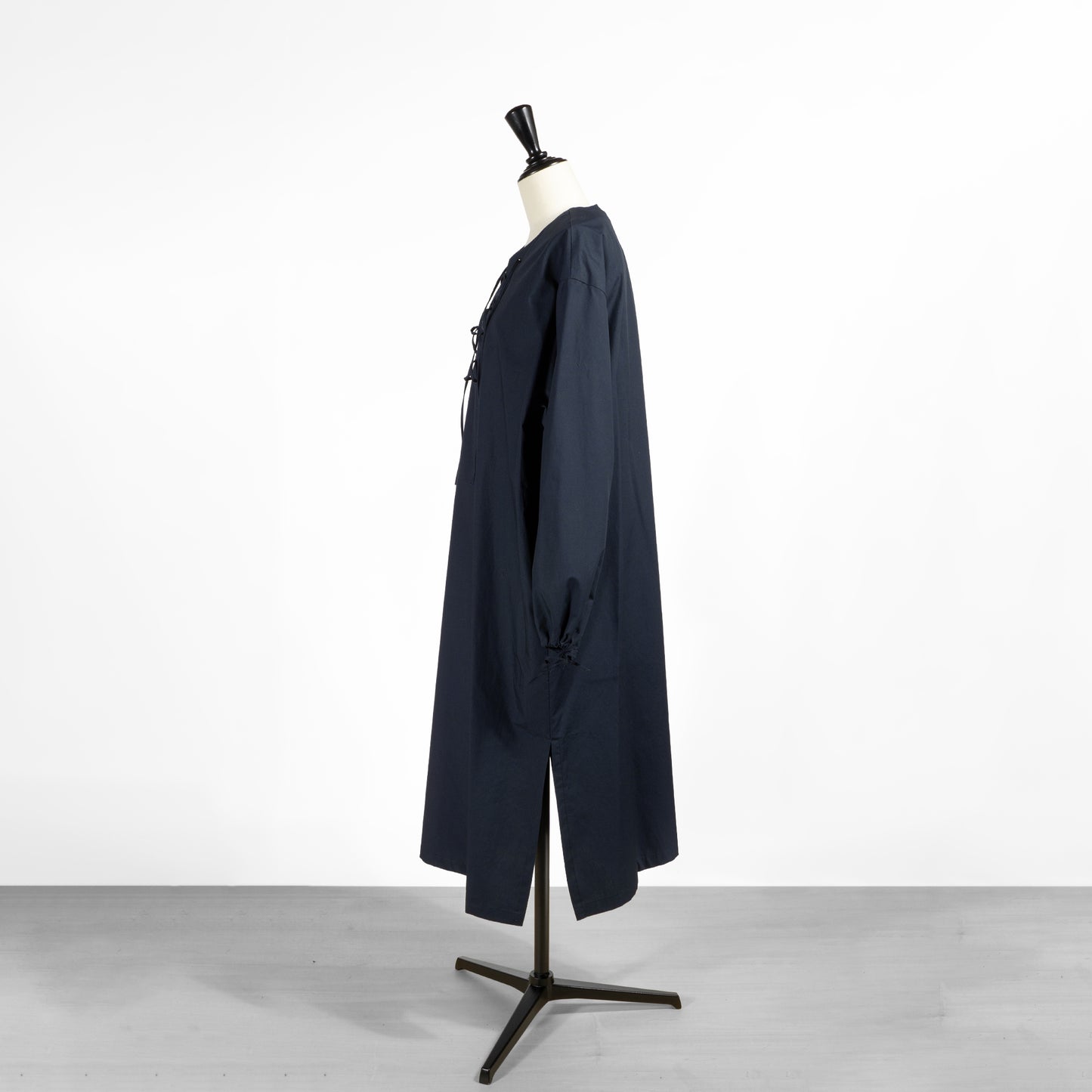 26ES mizuiro ind レースアップワンピース 1-250072