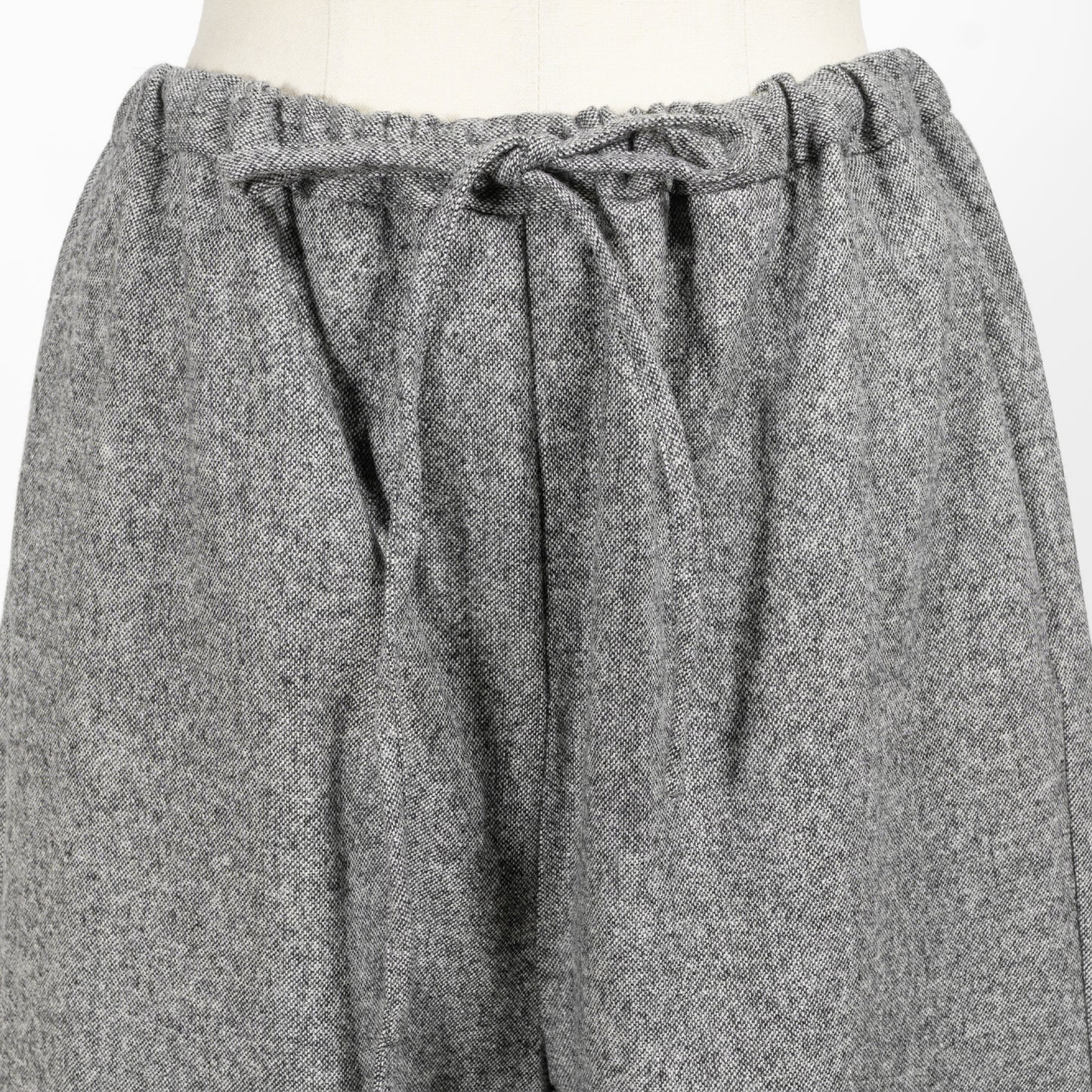 25AW mizuiro ind ウールブレンド イージーパンツ 4-260059