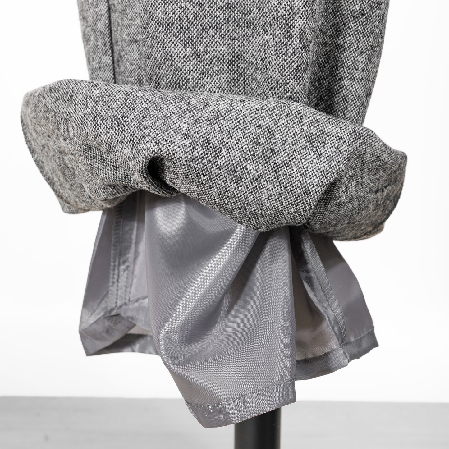 25AW mizuiro ind ウールブレンド イージーパンツ 4-260059