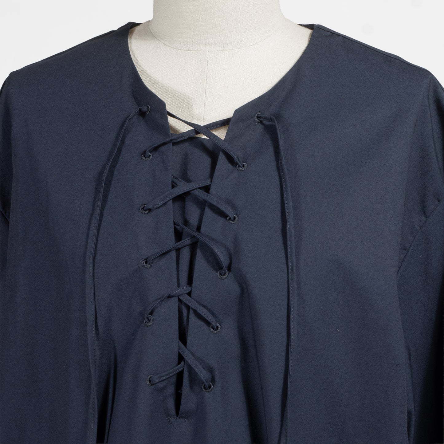 26ES mizuiro ind レースアップワンピース 1-250072