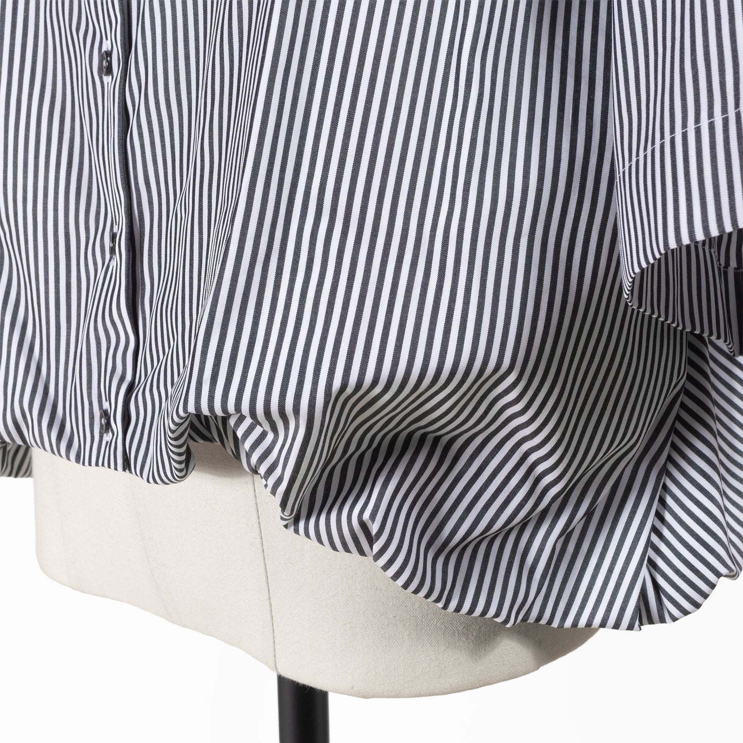 26SS mizuiro ind ハーフスリーブバルーンシャツ 2-230129