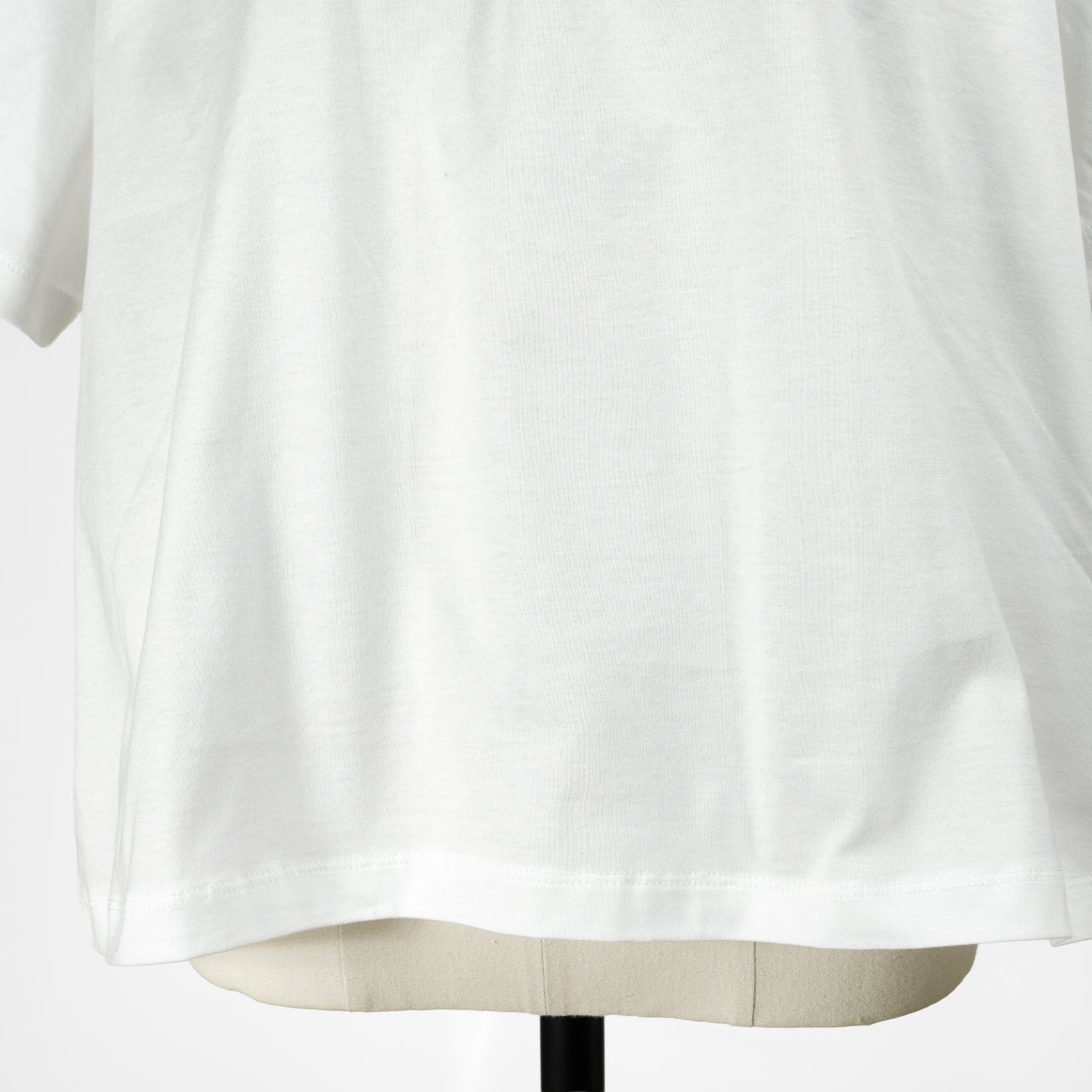 26SS mizuiro ind フリルカラー スキッパーTシャツ 2-210138