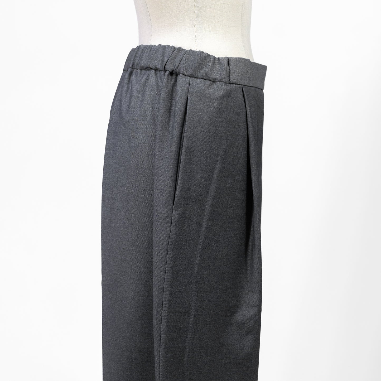 26SS mizuiro ind ツータックスラックス 1-260100