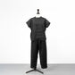 25SS mizuiro ind リネンイージーパンツ