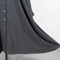 26AW mizuiro ind T/Rスタンドカラーフレアワンピース 3-250059