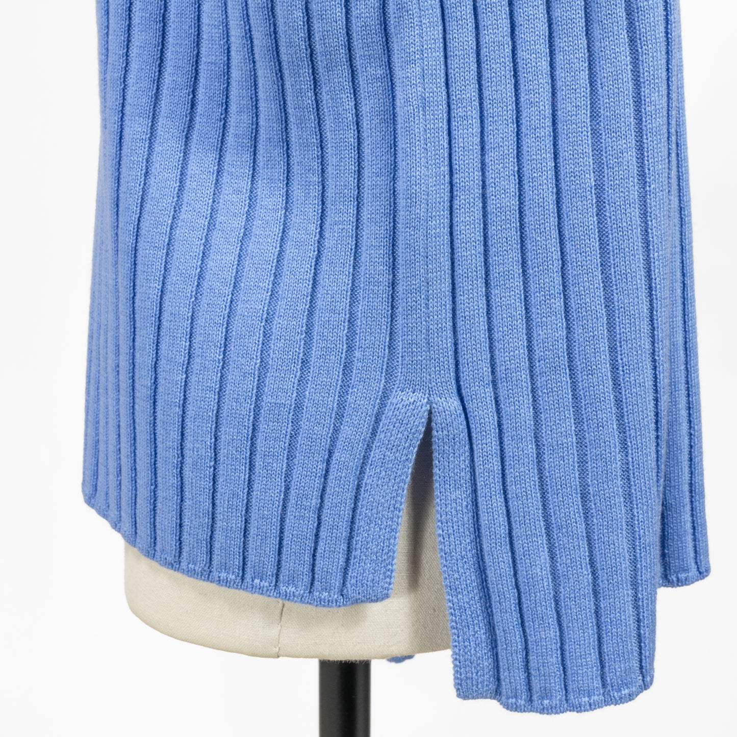 25AW mizuiro ind ワイドリブ ハイネックプルオーバー 4-220108