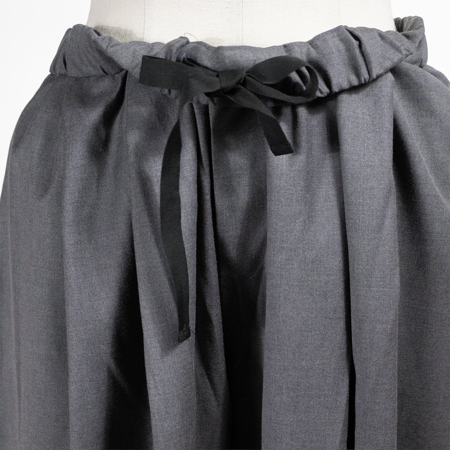 26SS mizuiro ind ワイドタックパンツ 2-260051