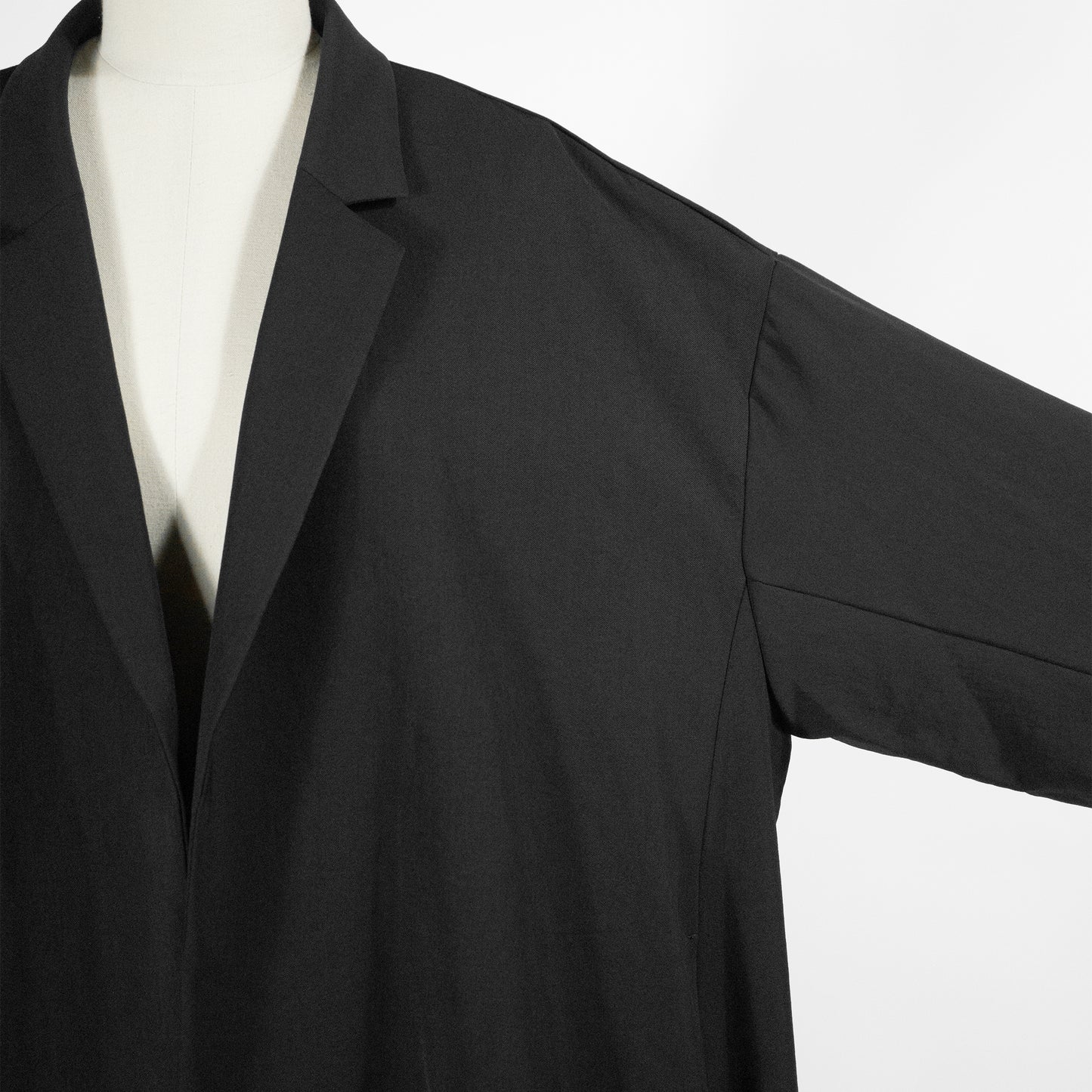 26SS mizuiro ind テーラードシャツジャケット  1-230170