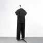 25SS mizuiro ind リネンイージーパンツ