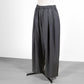 26SS mizuiro ind ワイドタックパンツ 2-260051