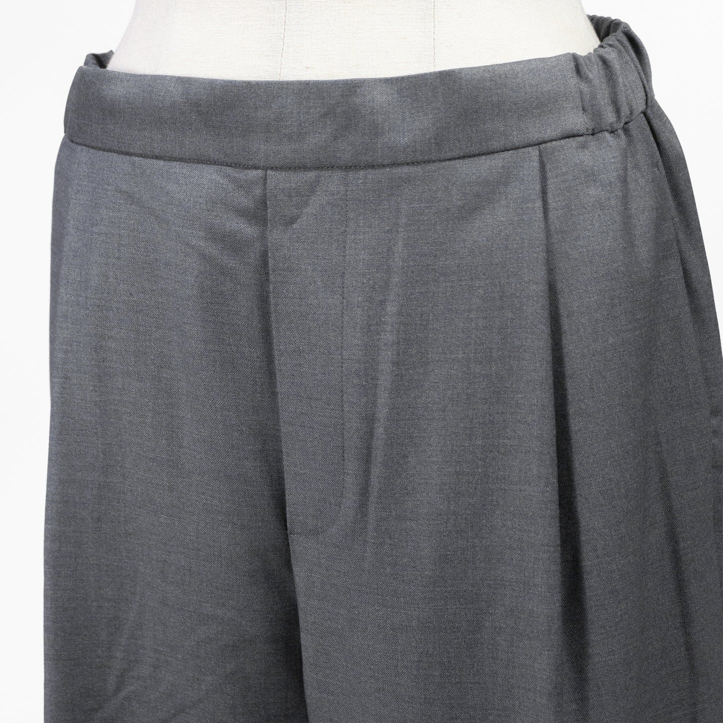 26SS mizuiro ind ツータックスラックス 1-260100