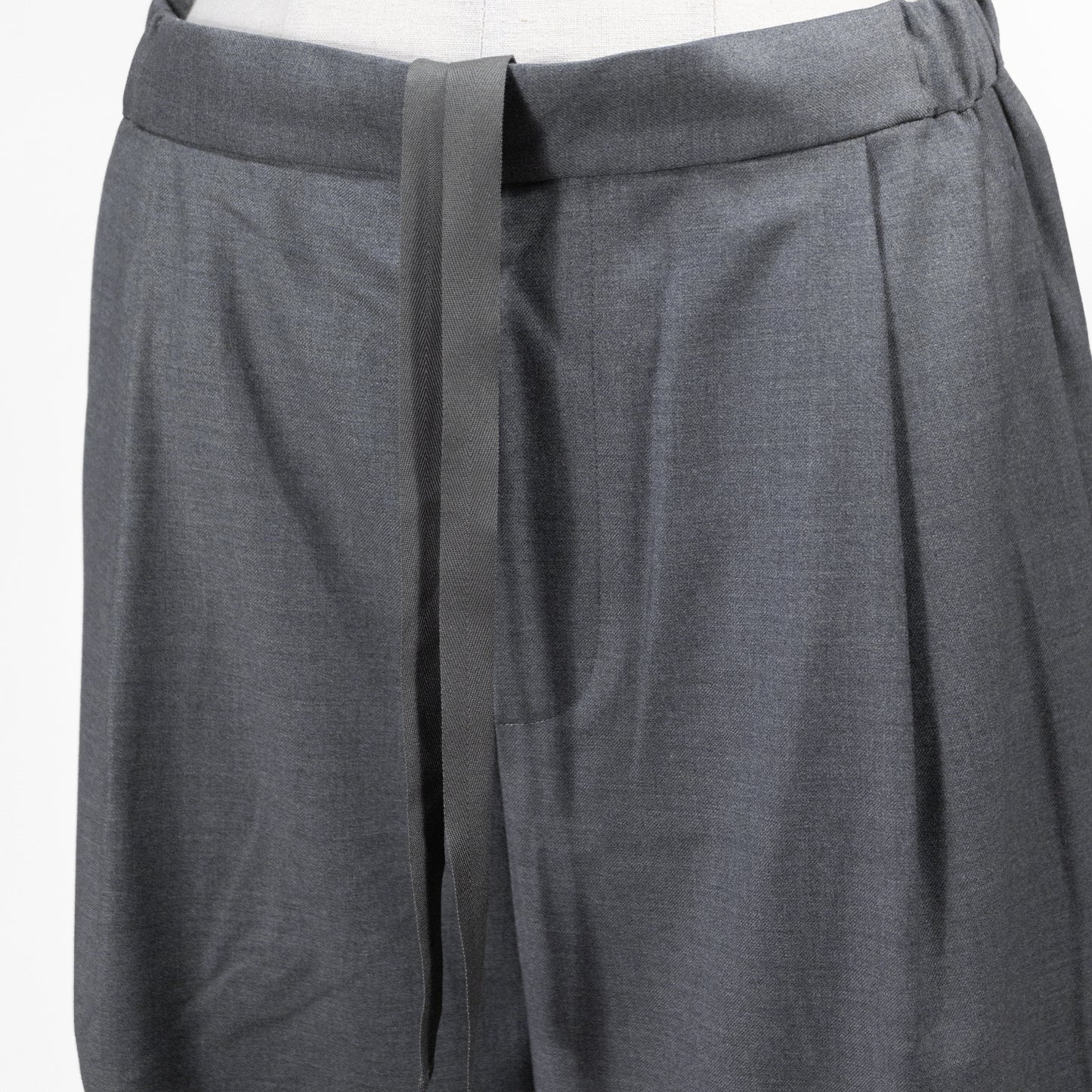 26SS mizuiro ind ツータックスラックス 1-260100