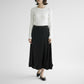 26SS mizuiro ind ジョーゼットバルーンロングスカート 1-260105