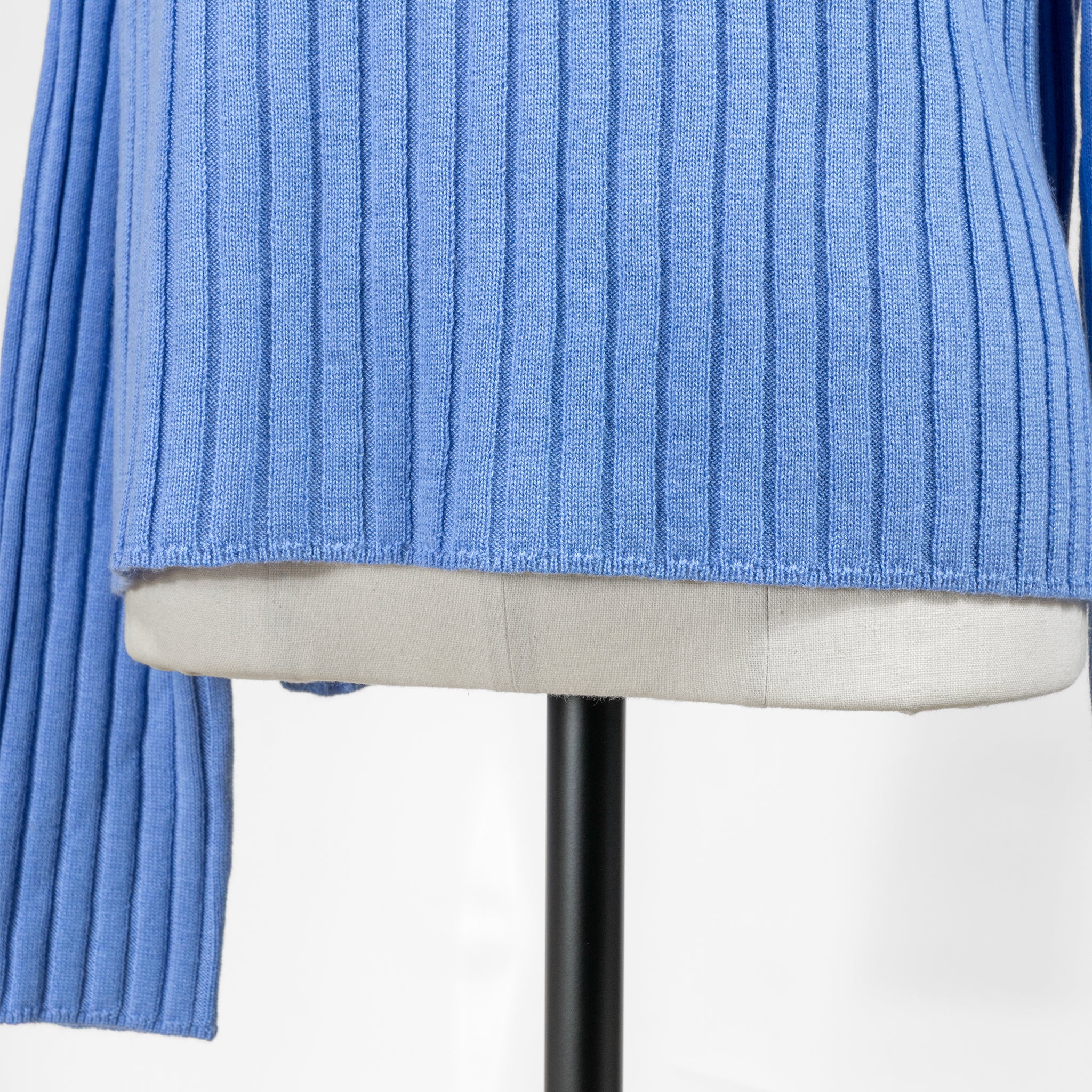 ONTADE公式｜ミズイロインド ワイドリブ ハイネックプルオーバー 4