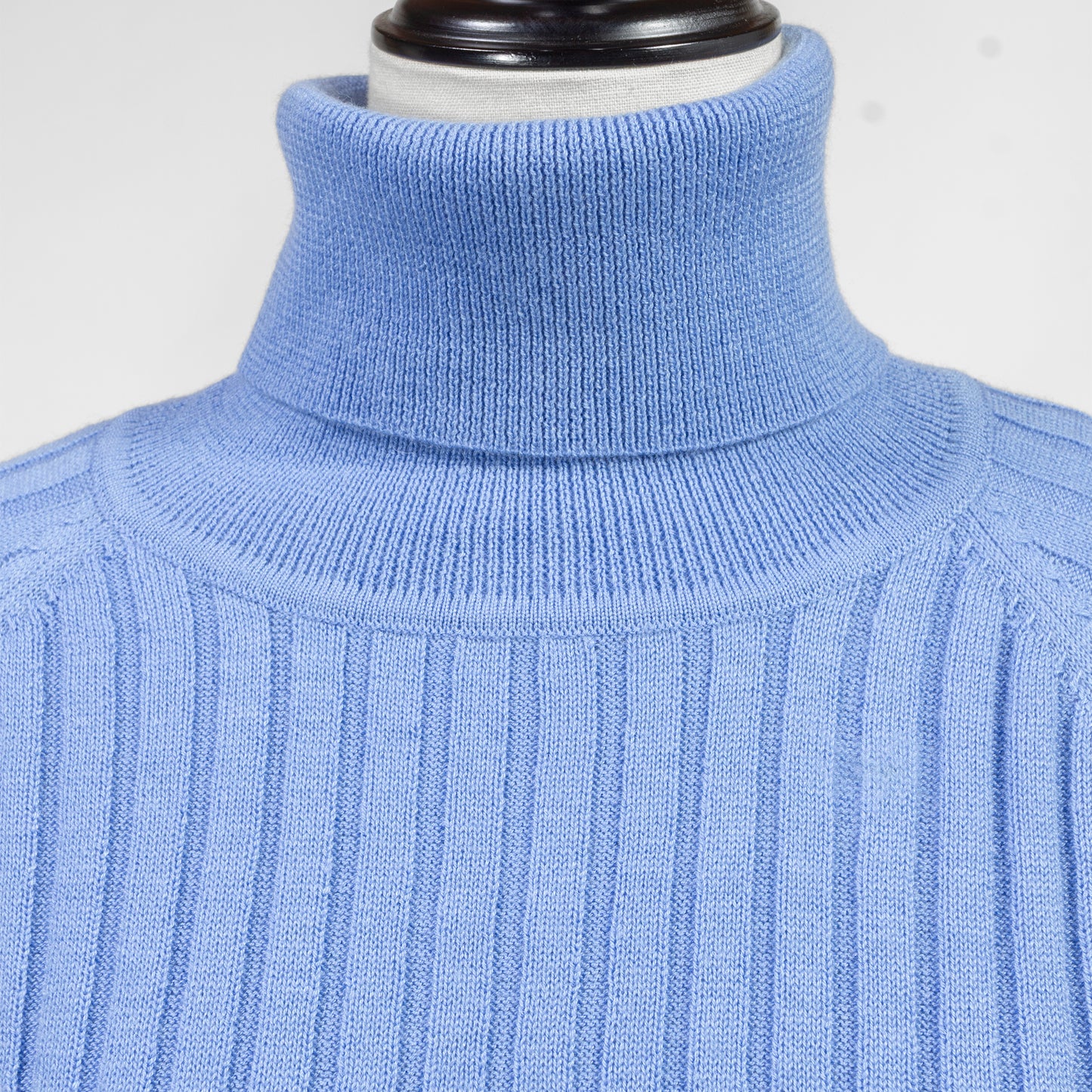 25AW mizuiro ind ワイドリブ ハイネックプルオーバー 4-220108