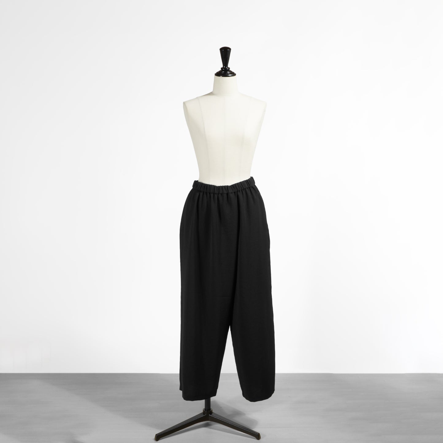 26SS mizuiro ind ラップライクイージーパンツ  1-260109