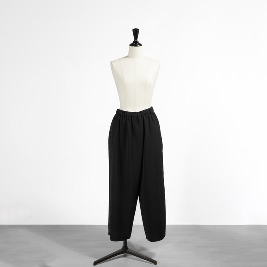 26SS mizuiro ind ラップライクイージーパンツ  1-260109