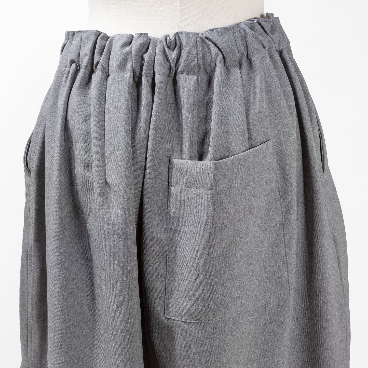mizuiro ind ワイドカーゴパンツ