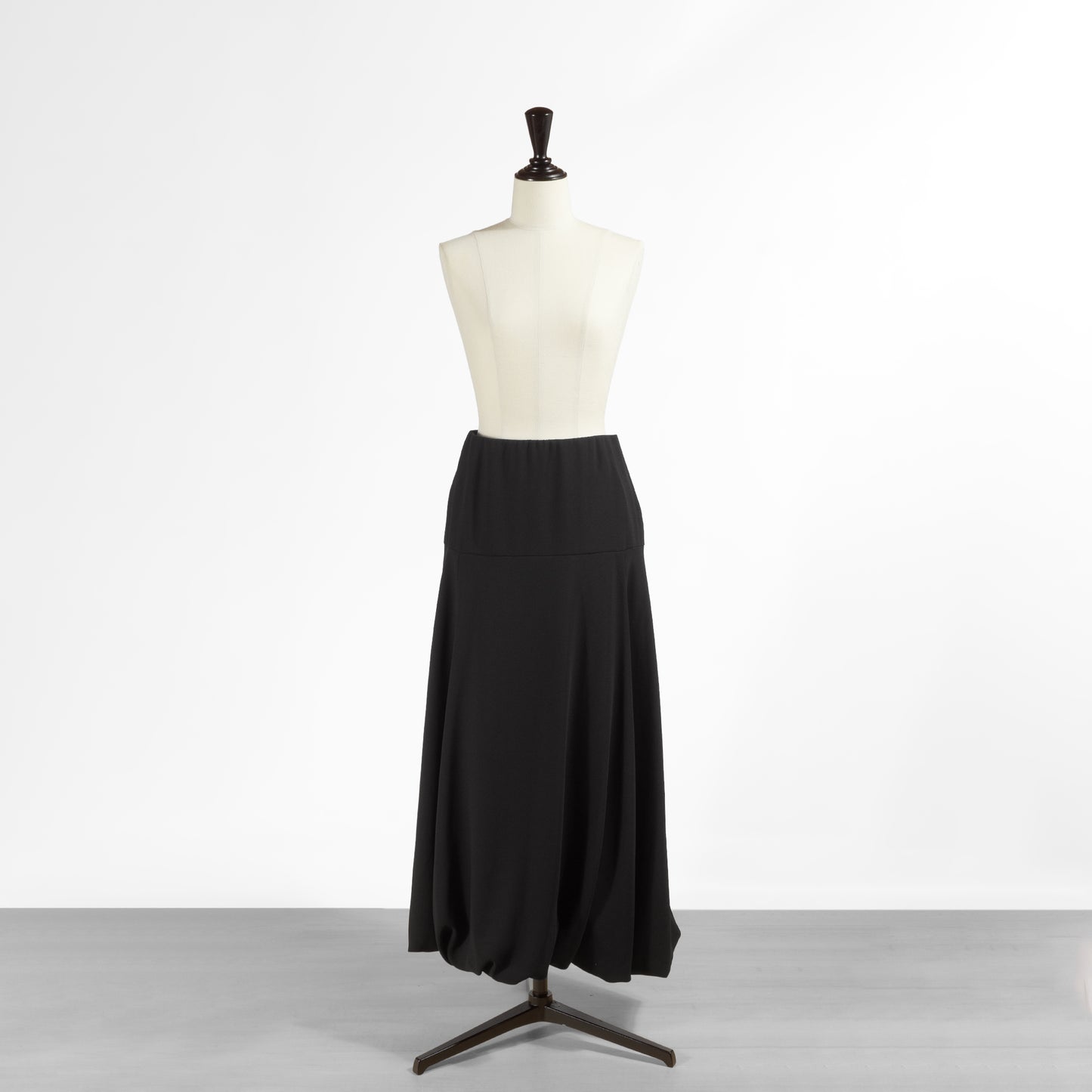 26SS mizuiro ind ジョーゼットバルーンロングスカート 1-260105