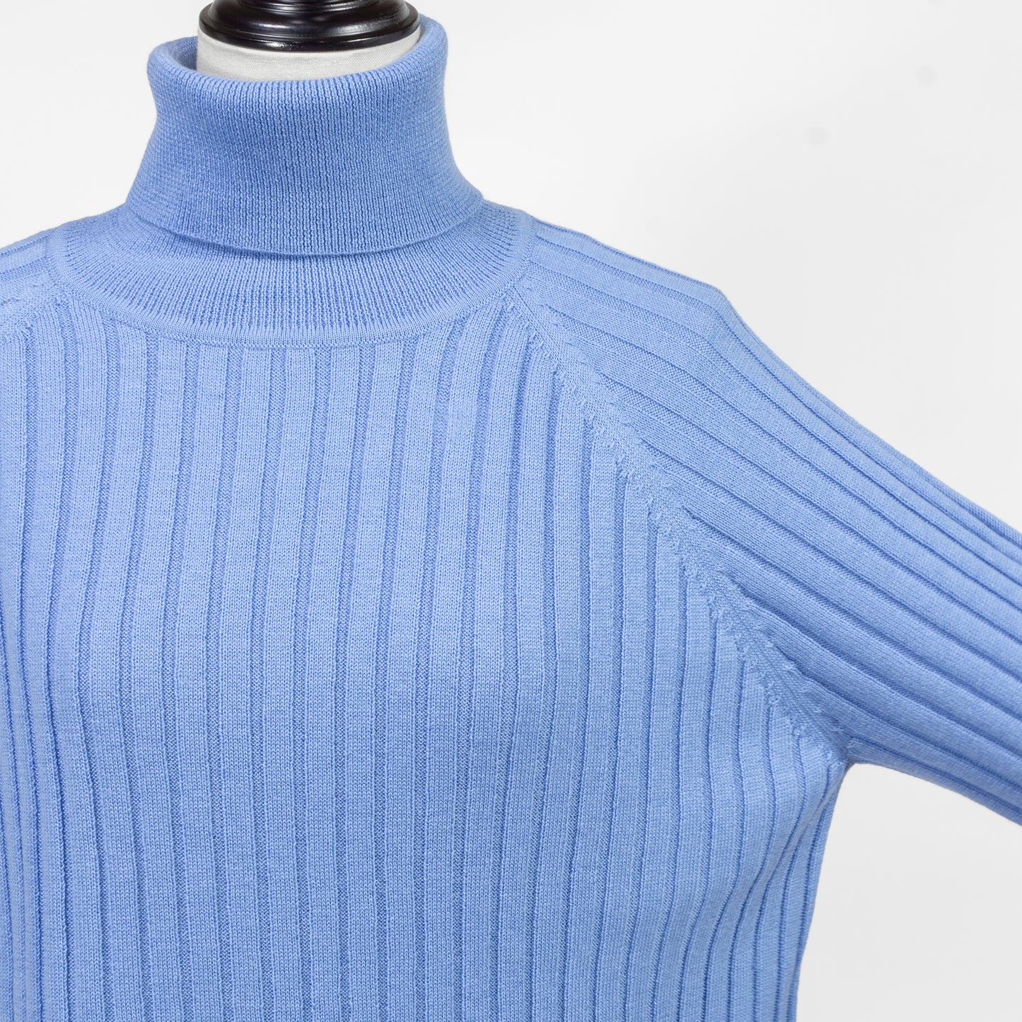 25AW mizuiro ind ワイドリブ ハイネックプルオーバー 4-220108