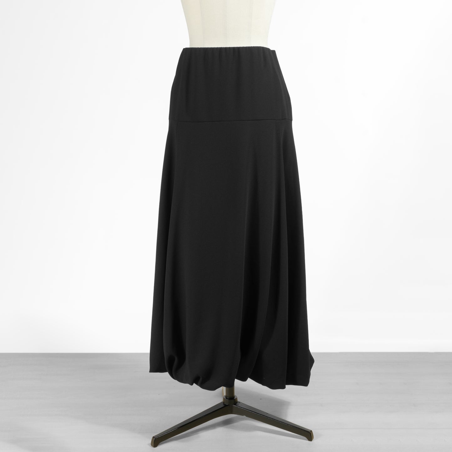 26SS mizuiro ind ジョーゼットバルーンロングスカート 1-260105