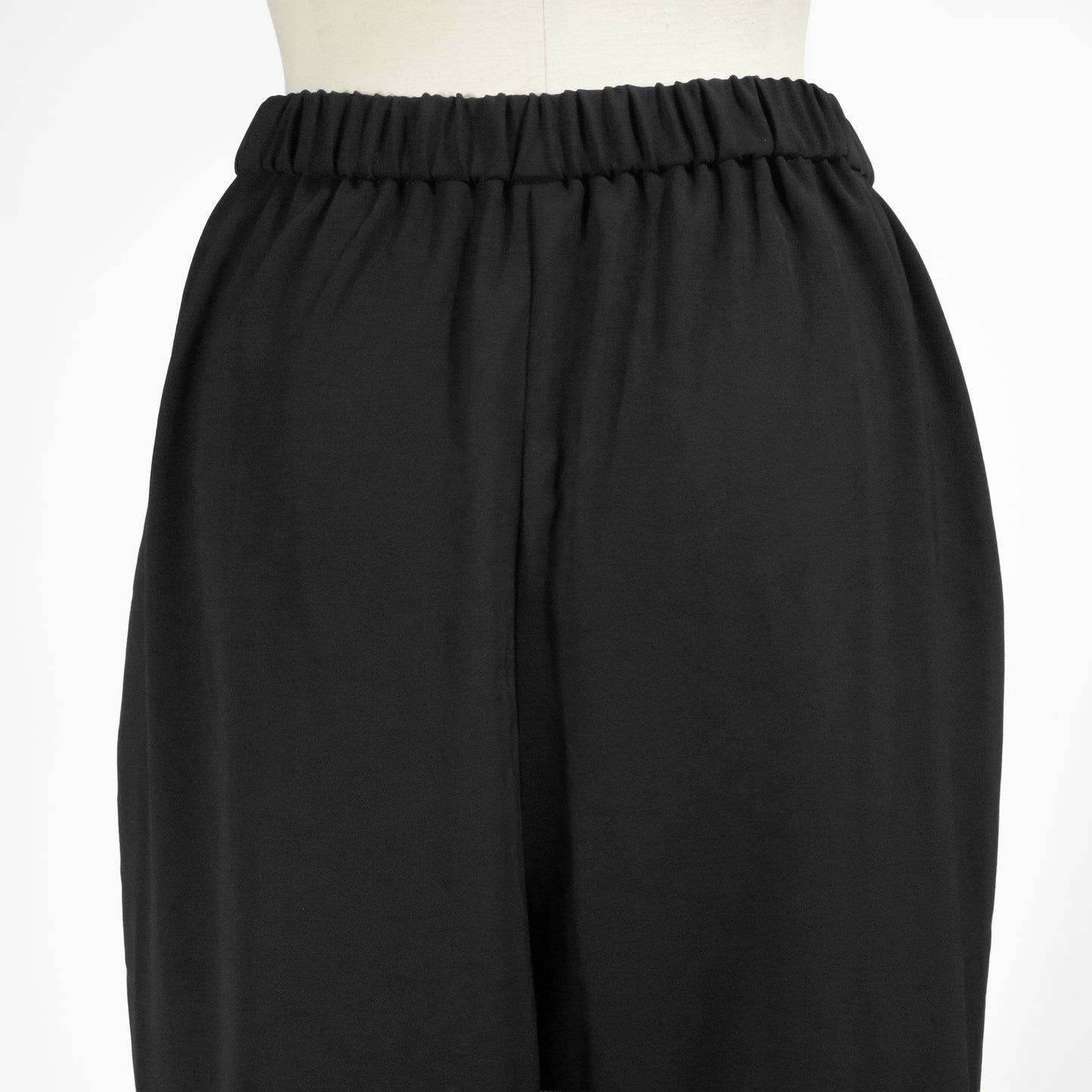 26SS mizuiro ind ラップライクイージーパンツ  1-260109