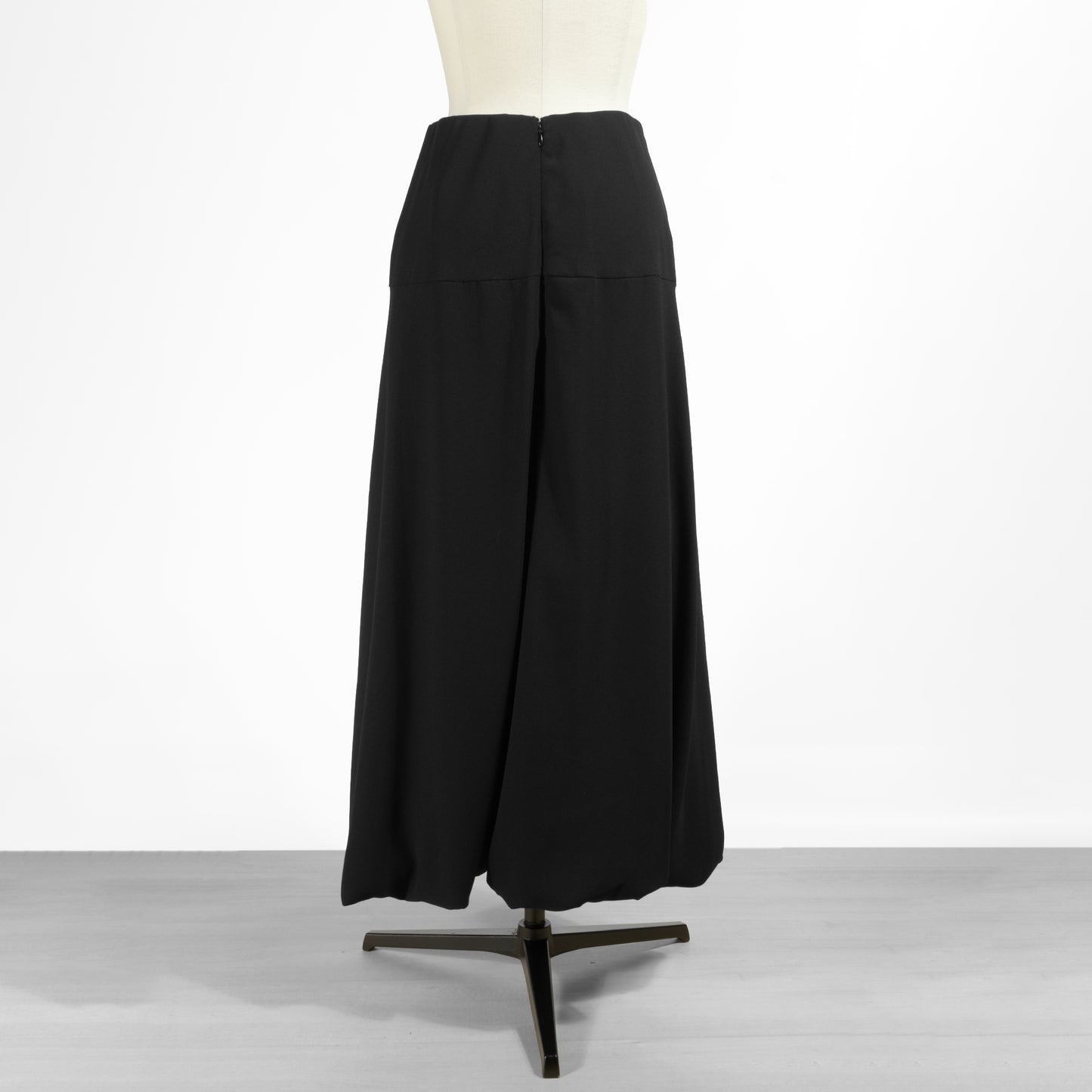 26SS mizuiro ind ジョーゼットバルーンロングスカート 1-260105