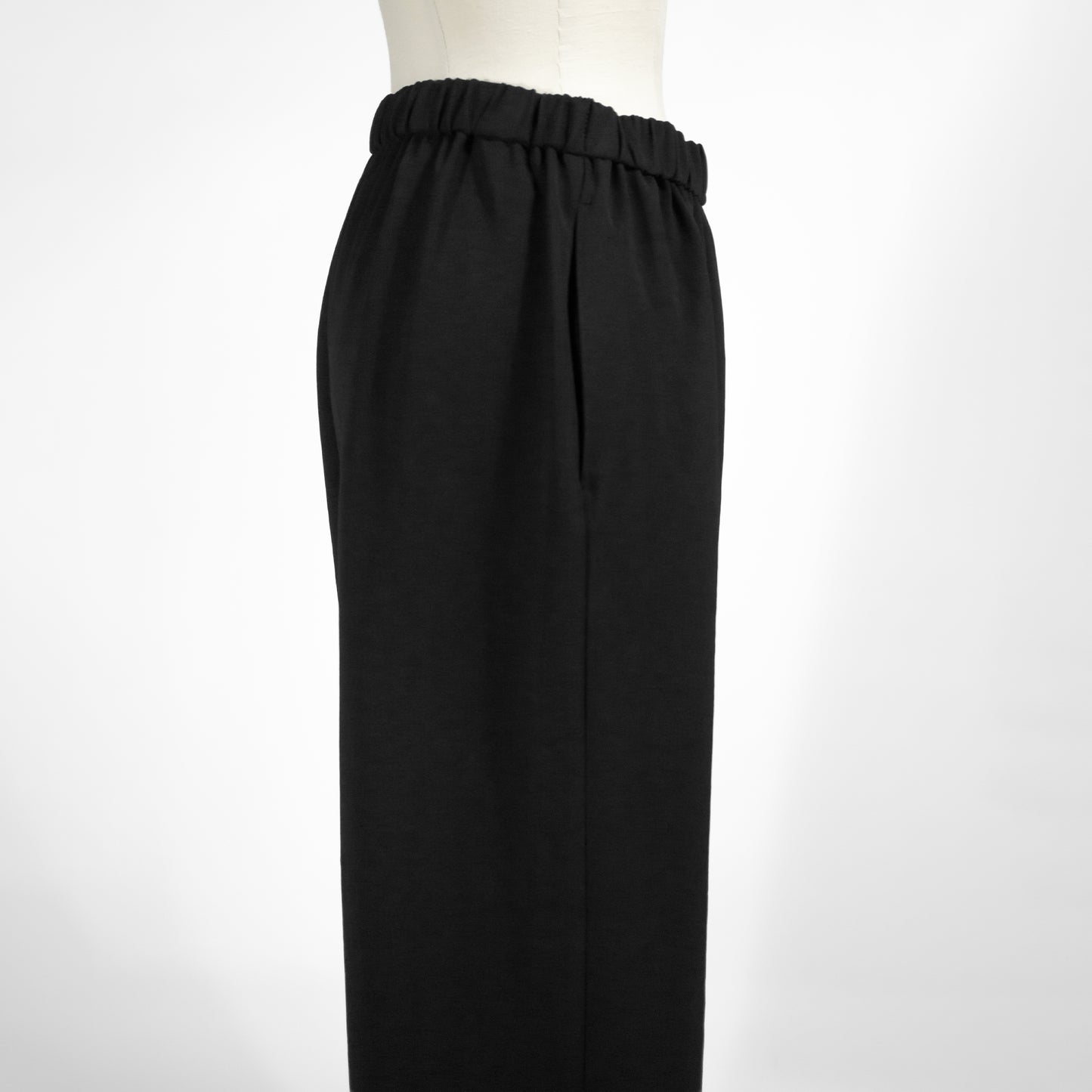 26SS mizuiro ind ラップライクイージーパンツ  1-260109