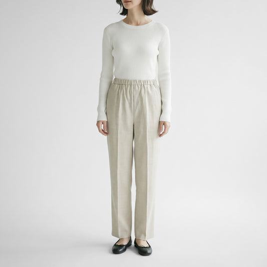 26SS mizuiro ind ワイドスラックス 2-260113