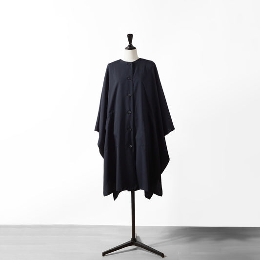 24AW mizuiro ind PONCHO LIKE OP