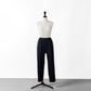 24AW mizuiro ind JERSEY CENTER PRESS PANTS