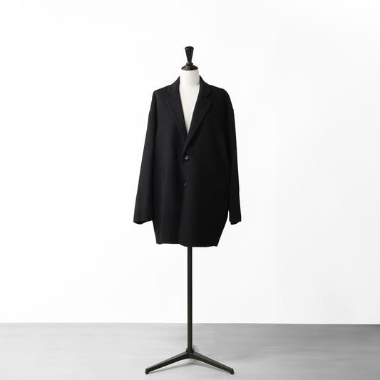 24AW mizuiro ind WOOL WIDE TAILORED JACKET