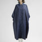 26SS mizuiro ind デニムワイドシャツワンピース 1-250083