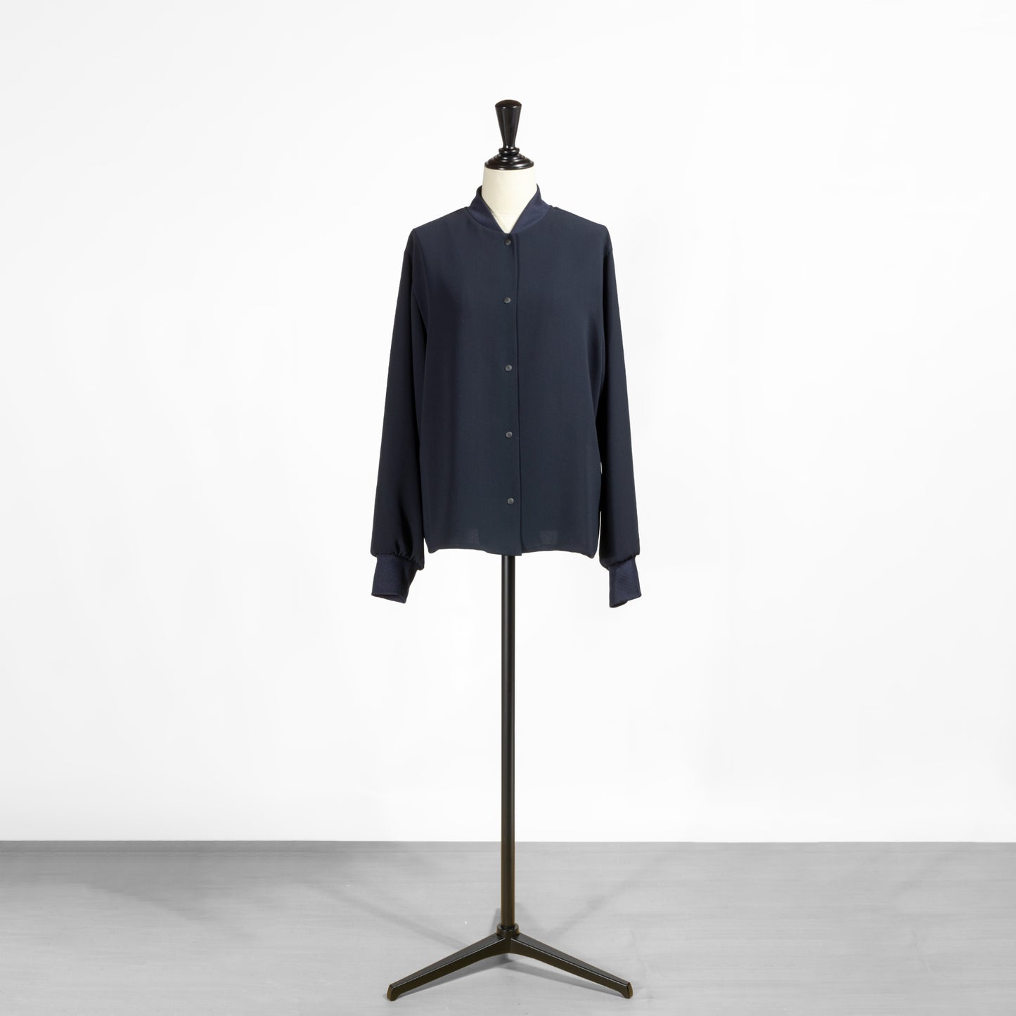 25AW mizuiro ind ブルゾンライクシャツ 4-230056