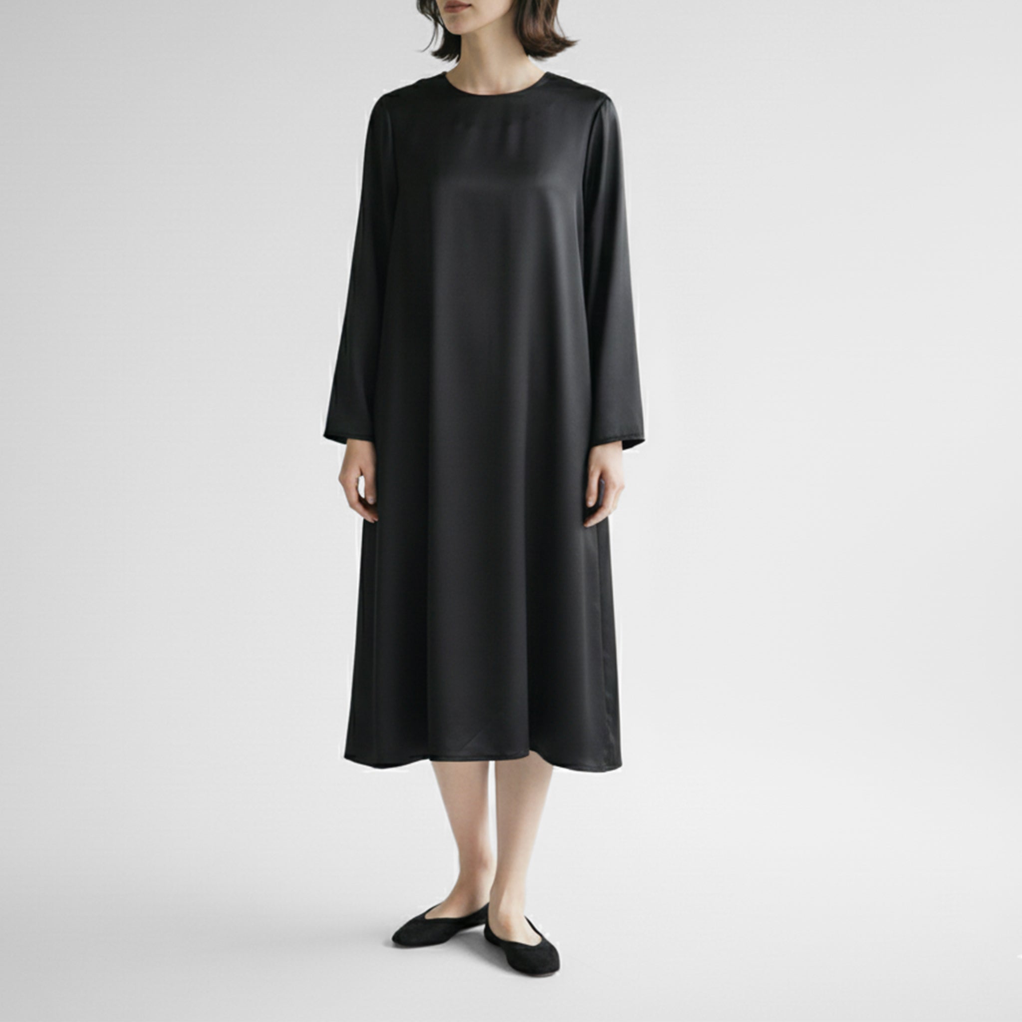 ONTADE公式｜mizuiro ind ミズイロインド Aラインワンピースの通販