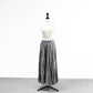 24AW mizuiro ind PIGMENT DYED VOLUME SKIRT