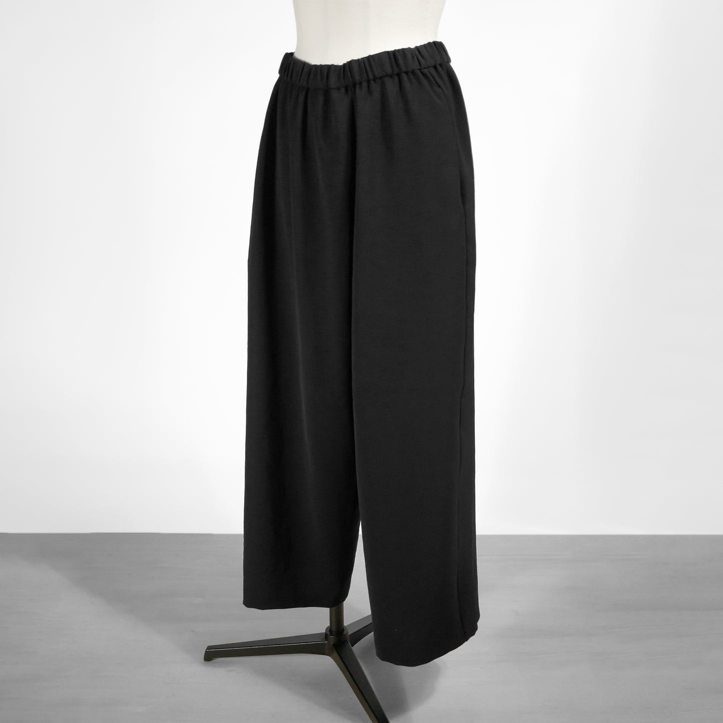 26SS mizuiro ind ラップライクイージーパンツ  1-260109