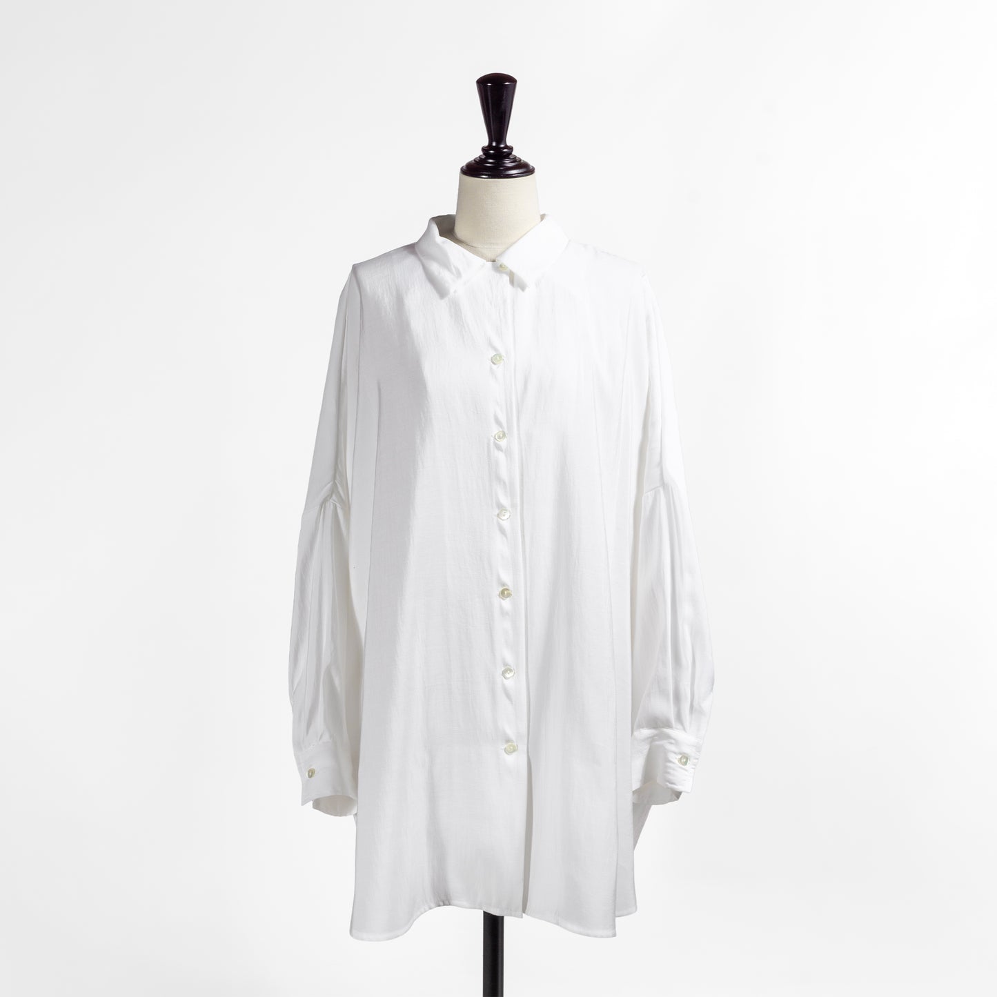 26ES mizuiro ind ワイドチュニックシャツ 1-230129