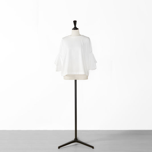 24SS mizuiro ind DOLMAN TUCK SLEEVE TEE