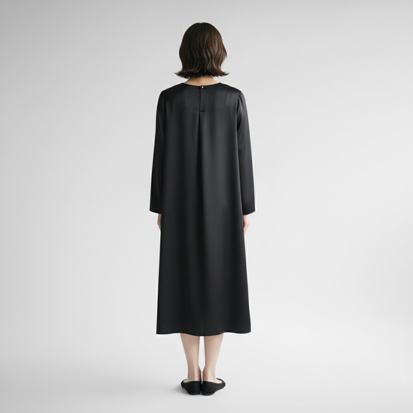 25AW mizuiro ind Aラインワンピース 4-250045