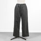 24AW mizuiro ind WOOL BLEND STRAIGHT PANTS