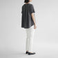 26SS mizuiro ind フレアクルーネックTシャツ 2-210148