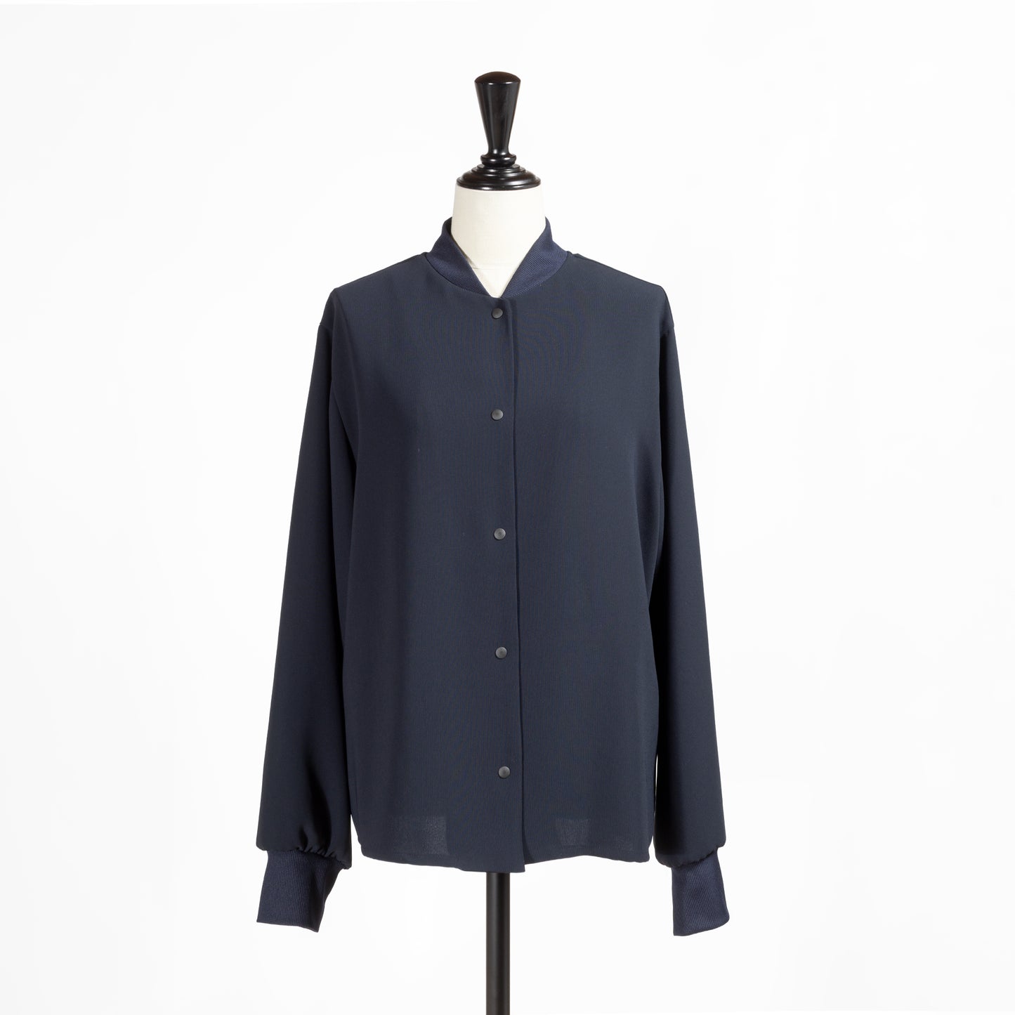 25AW mizuiro ind ブルゾンライクシャツ 4-230056