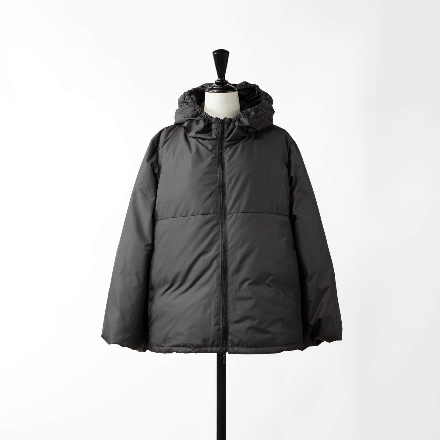 24AW mizuiro ind HOODED DOWN JACKET