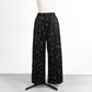 25SS mizuiro ind SMALL FLOWER PRINT PANTS